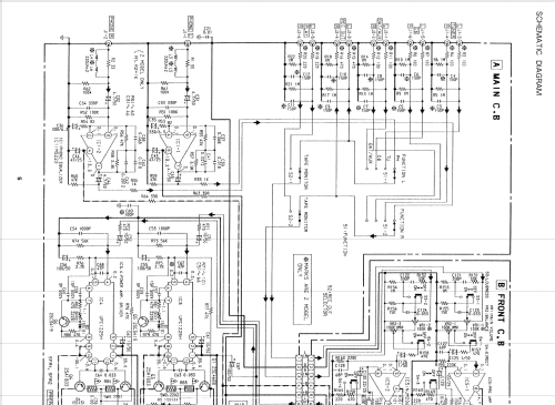 Stereo Integrated Amplifier XA-003; Aiwa Co. Ltd.; Tokyo (ID = 2486210) Ampl/Mixer