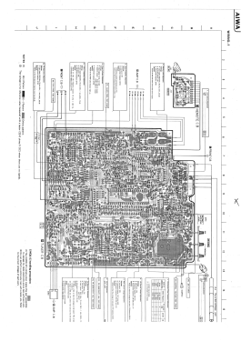 Stereo Receiver AX-S50; Aiwa Co. Ltd.; Tokyo (ID = 3025087) Radio