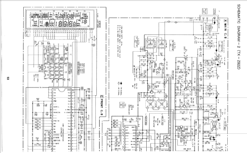 Stereo System CU-DZ92M; Aiwa Co. Ltd.; Tokyo (ID = 1677293) Radio
