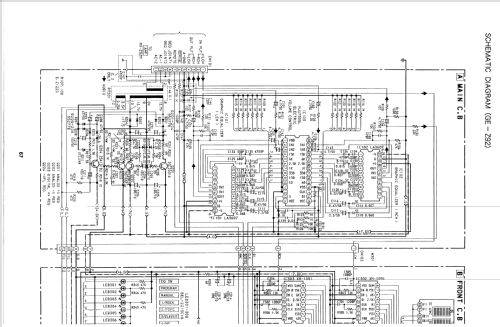 Stereo System CU-DZ92M; Aiwa Co. Ltd.; Tokyo (ID = 1677295) Radio