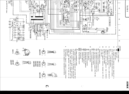 Stereo Tuner TX-70E; Aiwa Co. Ltd.; Tokyo (ID = 2485160) Radio