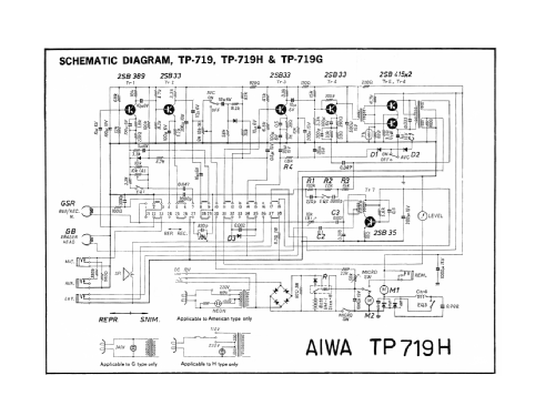 TP719; Aiwa Co. Ltd.; Tokyo (ID = 2792425) R-Player