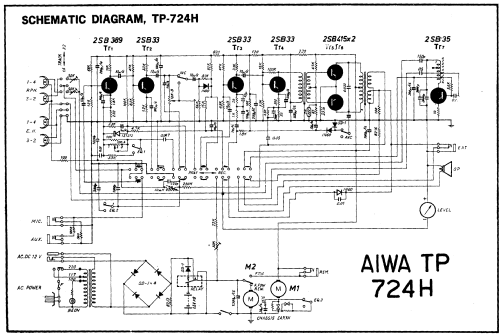 TP724H; Aiwa Co. Ltd.; Tokyo (ID = 2216294) Ton-Bild