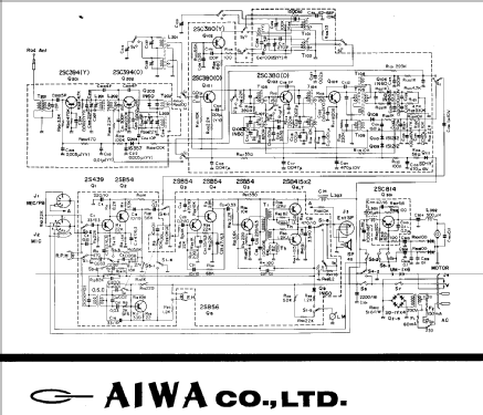 TPR-102; Aiwa Co. Ltd.; Tokyo (ID = 322249) Radio