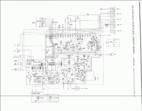 TPR-210EE; Aiwa Co. Ltd.; Tokyo (ID = 833460) Radio