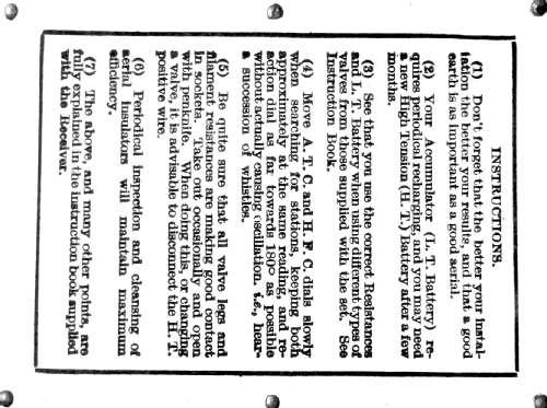 Table Model TM2 F6; AJS; A.J. Stevens & (ID = 2245696) Radio