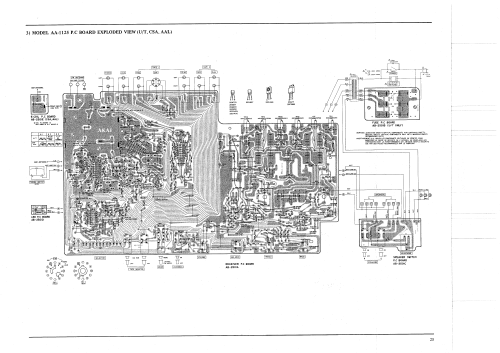 AA-1115; Akai Electric Co., (ID = 2489811) Radio