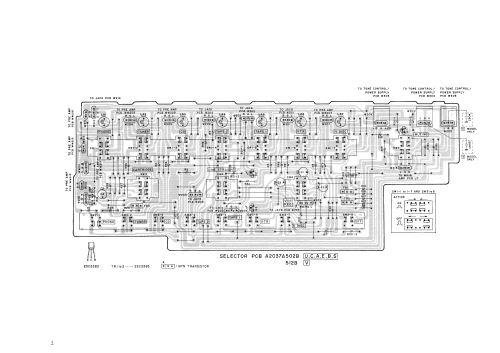 AM-A90; Akai Electric Co., (ID = 2495200) Ampl/Mixer