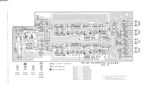 AM-A90; Akai Electric Co., (ID = 2495206) Ampl/Mixer