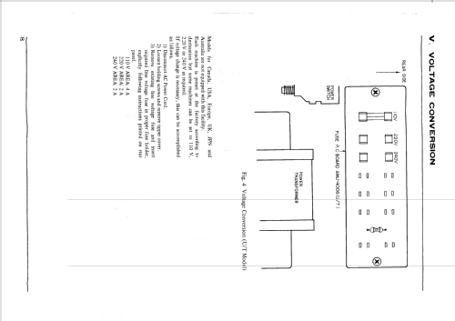 AM-U04; Akai Electric Co., (ID = 2495798) Verst/Mix