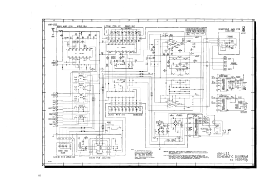 AM-U22; Akai Electric Co., (ID = 2467481) Ampl/Mixer