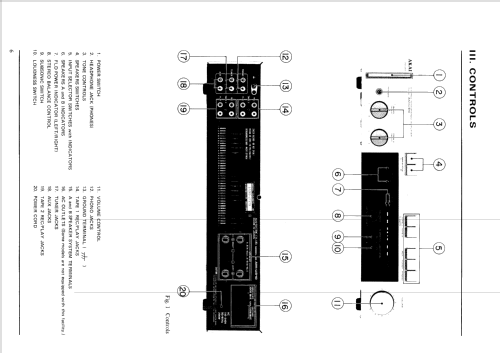 AM-U310; Akai Electric Co., (ID = 2496308) Ampl/Mixer