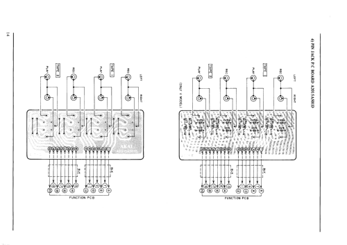 AM-U310; Akai Electric Co., (ID = 2496321) Ampl/Mixer