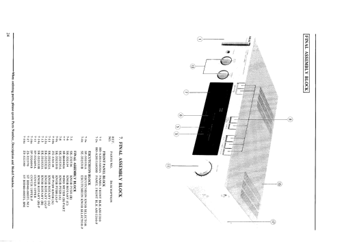 AM-U310; Akai Electric Co., (ID = 2496337) Verst/Mix