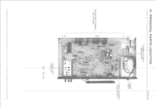 AM-U61; Akai Electric Co., (ID = 2496019) Ampl/Mixer