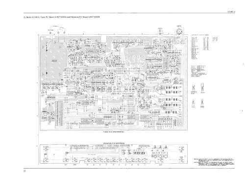 AM-U61; Akai Electric Co., (ID = 2496041) Ampl/Mixer