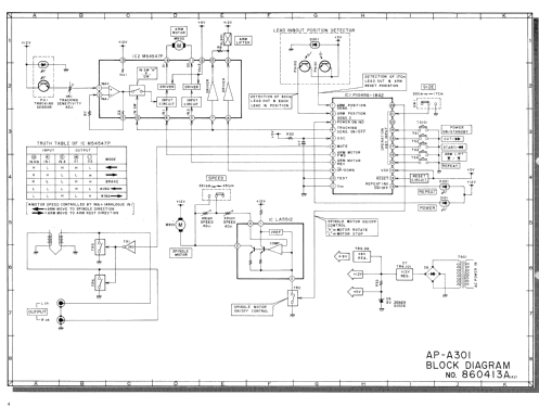 AP-A301; Akai Electric Co., (ID = 2496963) R-Player