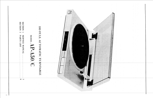 AP-A50; Akai Electric Co., (ID = 2496970) Sonido-V