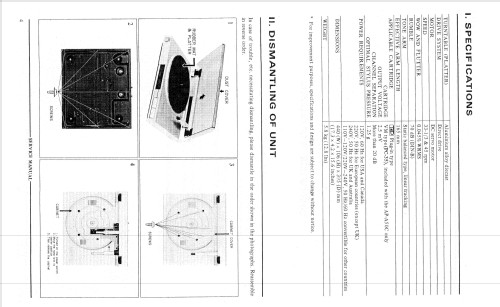 AP-A50; Akai Electric Co., (ID = 2496974) R-Player