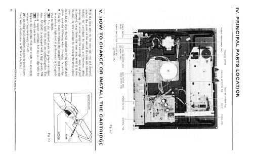 AP-A50; Akai Electric Co., (ID = 2496977) Sonido-V