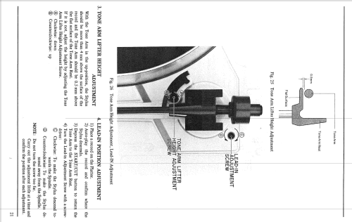 AP-Q41C; Akai Electric Co., (ID = 2497210) Sonido-V