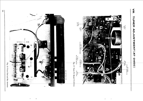 AT-2450; Akai Electric Co., (ID = 2497599) Radio