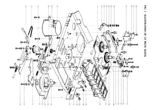 CS-33-D; Akai Electric Co., (ID = 2528194) Enrég.-R