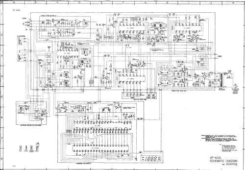 FM AM Stereo Tuner AT-K22L; Akai Electric Co., (ID = 2469927) Radio