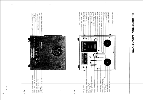 Mignon Stereo Tape Recorder 1720L; Akai Electric Co., (ID = 2489081) Reg-Riprod