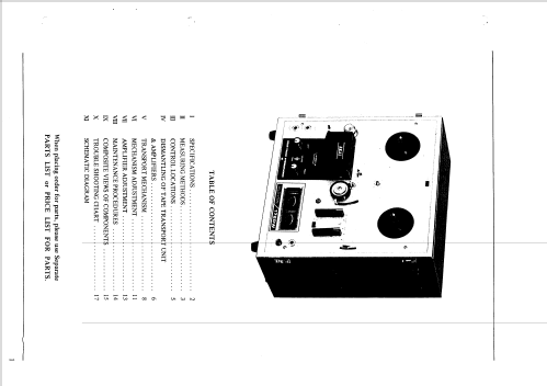 Mignon Stereo Tape Recorder 1720W; Akai Electric Co., (ID = 2489039) R-Player
