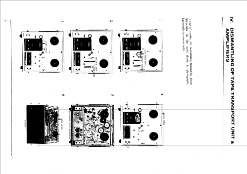 Mignon Stereo Tape Recorder 1720W; Akai Electric Co., (ID = 2489044) Ton-Bild