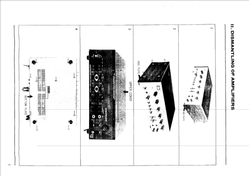 Solid State Stereo Pre-Main Amplifier AA-5000; Akai Electric Co., (ID = 2489871) Ampl/Mixer