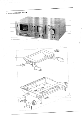 Stereo Cassette Deck CS-M01; Akai Electric Co., (ID = 2869099) R-Player