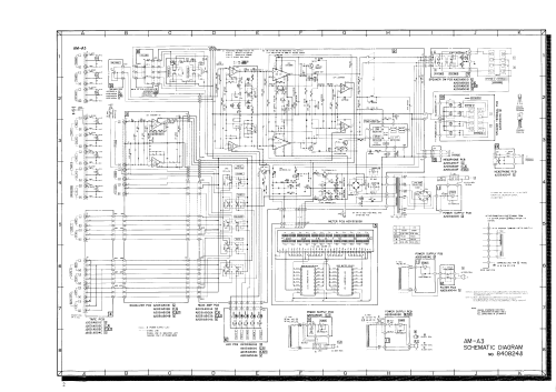 Stereo Integrated Amplifier AM-A3; Akai Electric Co., (ID = 2492970) Ampl/Mixer