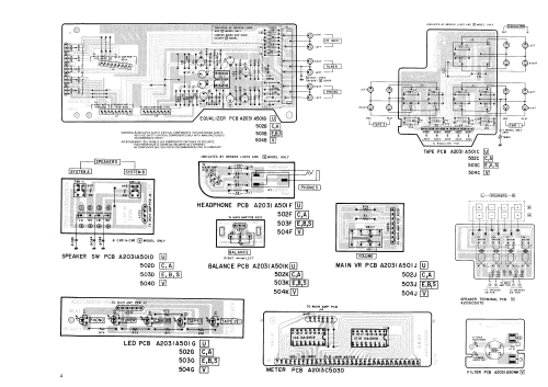 Stereo Integrated Amplifier AM-A3; Akai Electric Co., (ID = 2492972) Ampl/Mixer