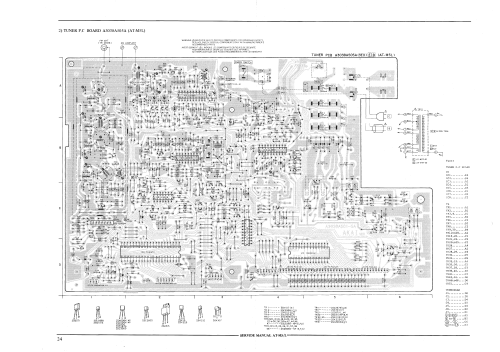 Stereo Integrated Amplifier AM-M7; Akai Electric Co., (ID = 2495716) Ampl/Mixer