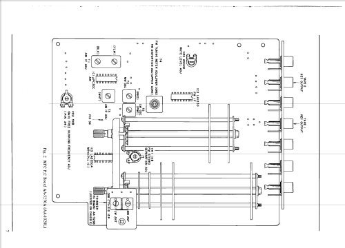 Stereo Receiver AA-1020; Akai Electric Co., (ID = 2489660) Radio