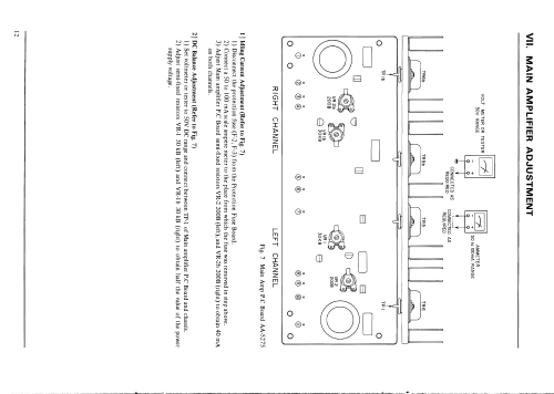 Stereo Receiver AA-1020; Akai Electric Co., (ID = 2489665) Radio