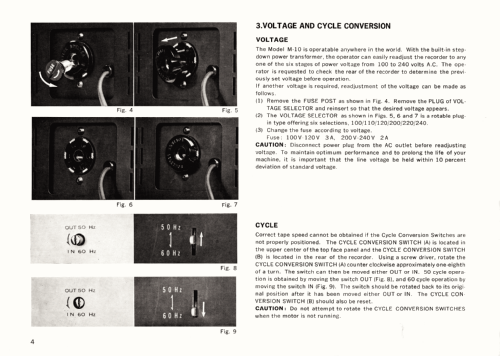 Tape Recorder M10; Akai Electric Co., (ID = 2947015) R-Player