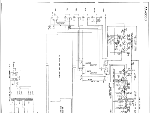 AA-6000; Akai Electric Co., (ID = 2065348) Verst/Mix