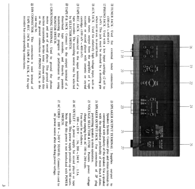 AA-6000; Akai Electric Co., (ID = 2065352) Ampl/Mixer