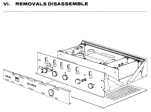 AA-6000; Akai Electric Co., (ID = 2065356) Ampl/Mixer