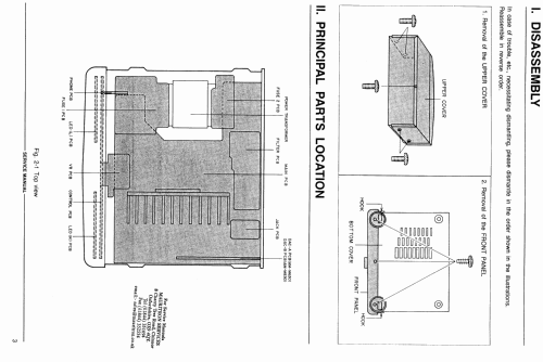 AM-M630; Akai Electric Co., (ID = 1322169) Ampl/Mixer