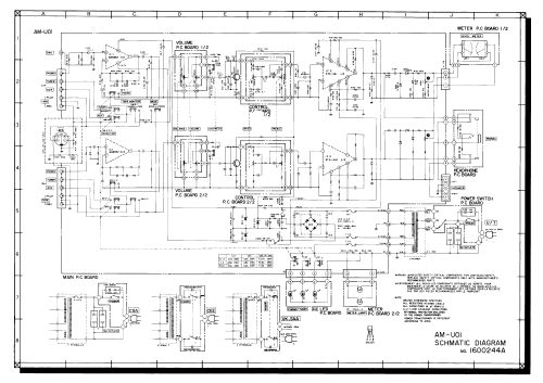 AM-U01; Akai Electric Co., (ID = 2115490) Ampl/Mixer