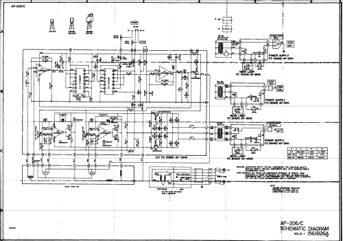 AP-206C; Akai Electric Co., (ID = 625850) R-Player