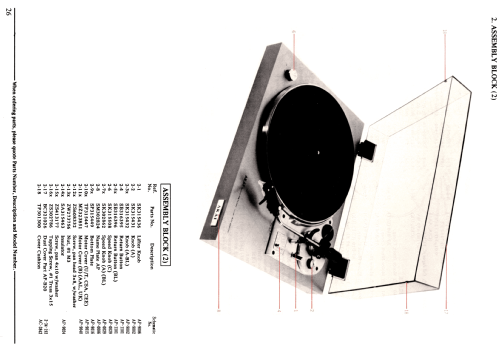 AP-B20C, CS; Akai Electric Co., (ID = 1922572) R-Player