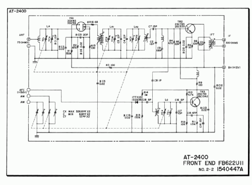 AT-2400; Akai Electric Co., (ID = 1026320) Radio