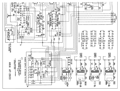 AT-2600; Akai Electric Co., (ID = 846506) Radio