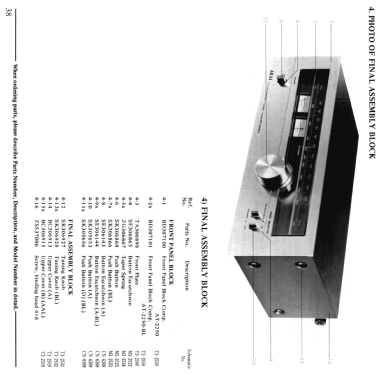 FM AM Stereo Tuner AT-2250; Akai Electric Co., (ID = 1951771) Radio