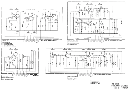 GX-285D; Akai Electric Co., (ID = 1007186) Sonido-V